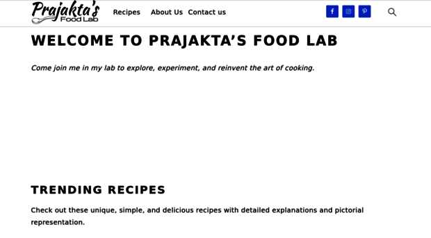 prajaktasfoodlab.com