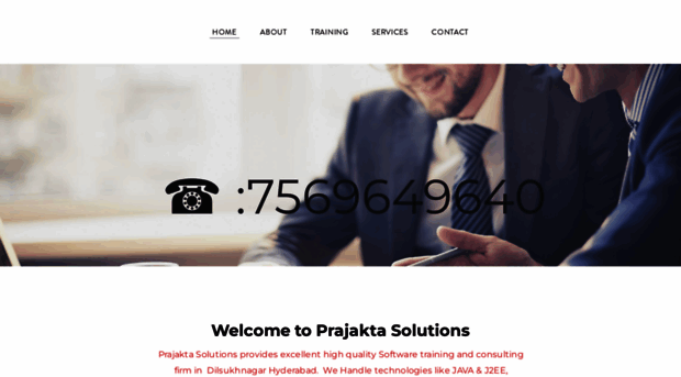 prajaktasolutions.weebly.com