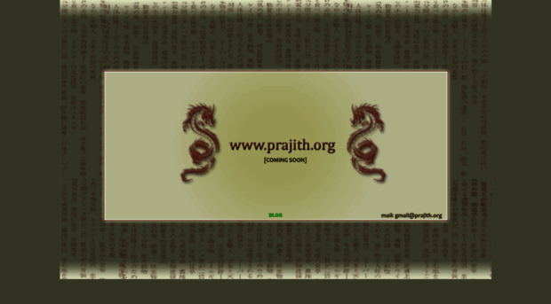 prajith.org