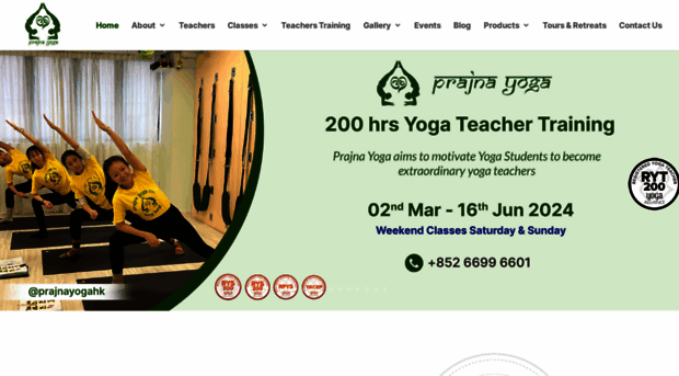 prajna-yoga.com