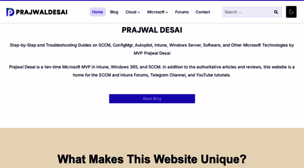 prajwaldesai.com