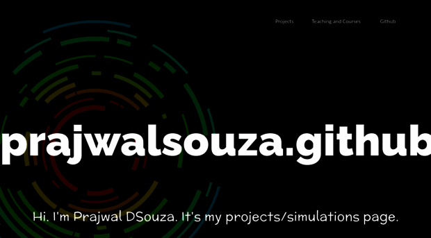 prajwalsouza.github.io