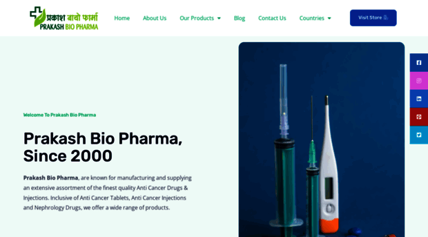 prakashbiopharma.com