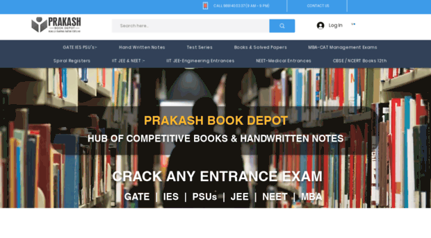 prakashbookdepot.com