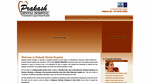 prakashdentalhospital.com