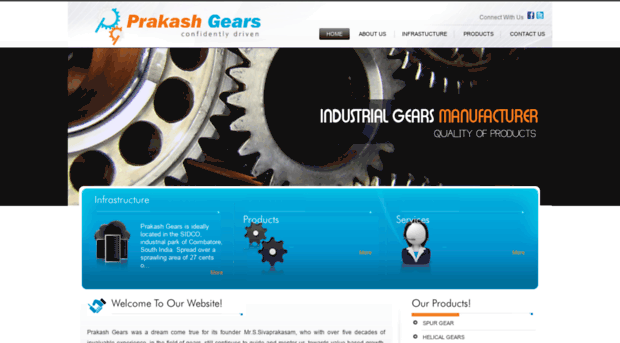 prakashgears.com