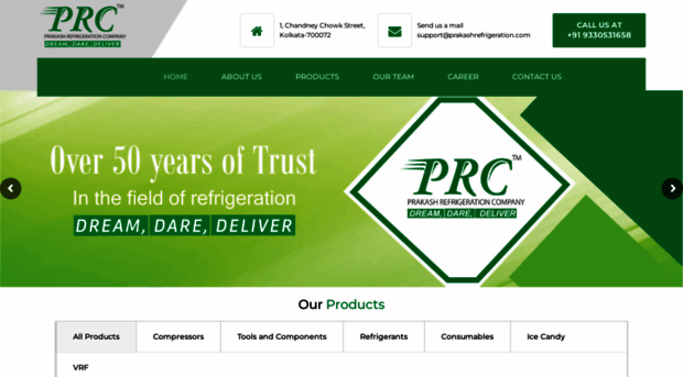 prakashrefrigeration.com