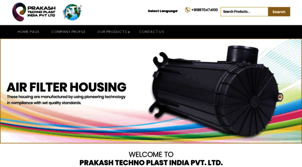 prakashtechnoplast.co.in