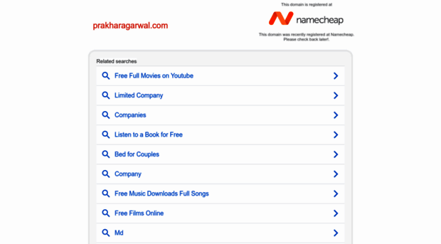 prakharagarwal.com