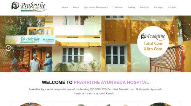 prakritheayurvedahospital.com