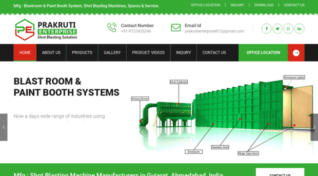 prakrutienterprise.com