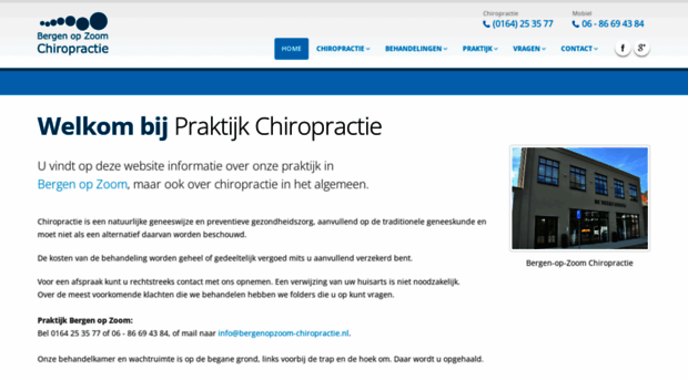praktijkchiropractie.nl