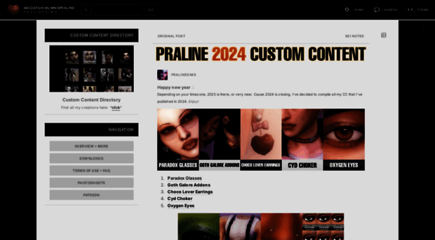 pralinesims.net