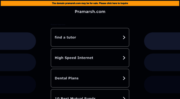 pramarsh.com