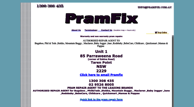 pramfix.com.au