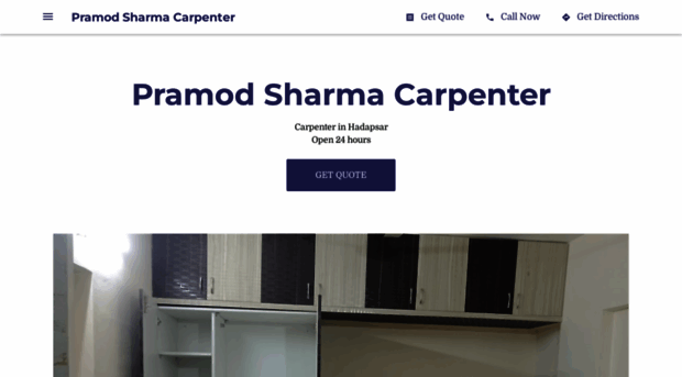 pramod-sharma-carpenter.business.site