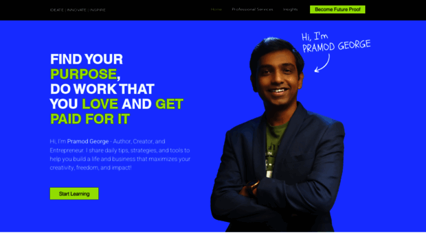 pramodgeorge.com