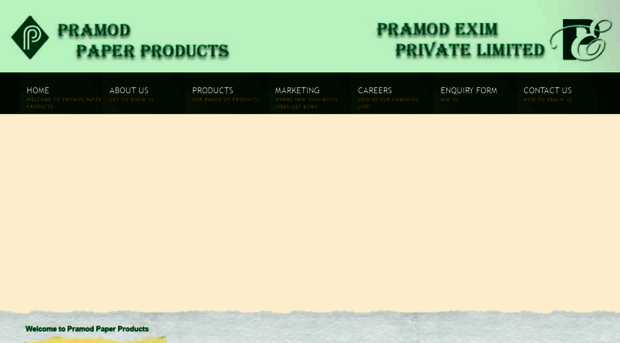 pramodpaperproducts.com