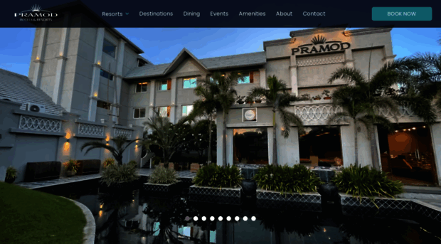 pramodresorts.com