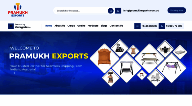 pramukhexports.com.au