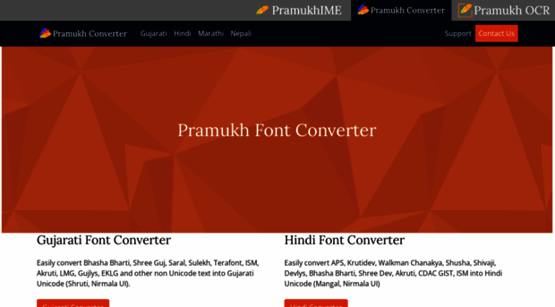 pramukhfontconverter.com