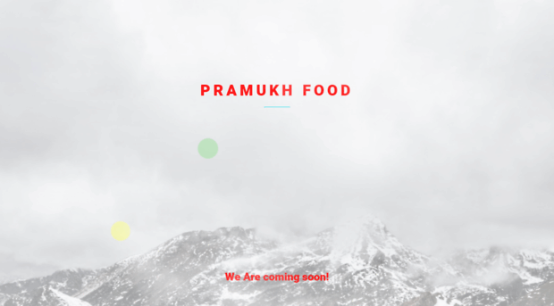 pramukhfood.com