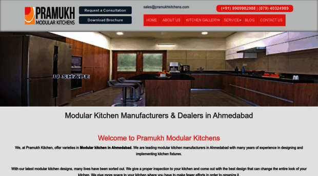 pramukhkitchens.com