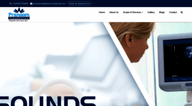 pranaamdiagnostics.com