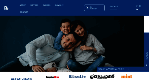 pranahealthcare.co.in