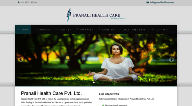 pranalihealthcare.com