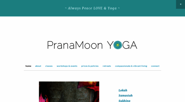 pranamoonyoga.com