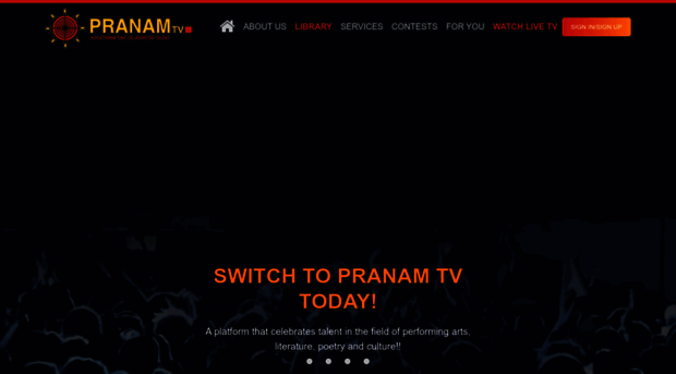 pranamtv.com