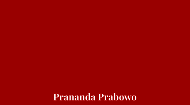 pranandaprabowo.com