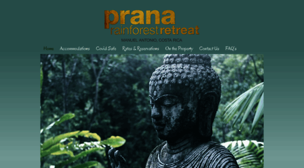 pranarainforestretreat.com