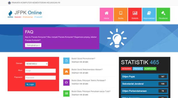 pranata.depkeu.go.id