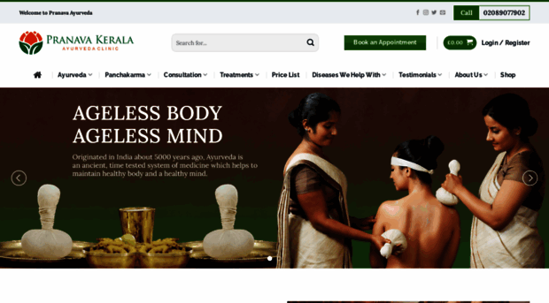 pranavaayurveda.co.uk