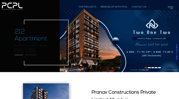 pranavconstructions.com