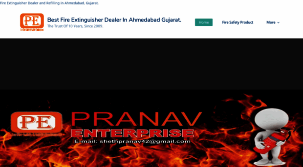 pranavfiresafety.com