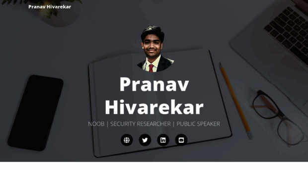 pranavhivarekar.in