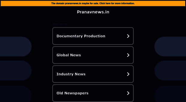 pranavnews.in