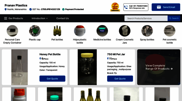 pranavplasticsindia.com