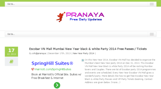 pranaya.in