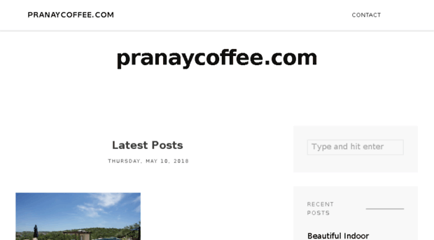 pranaycoffee.com