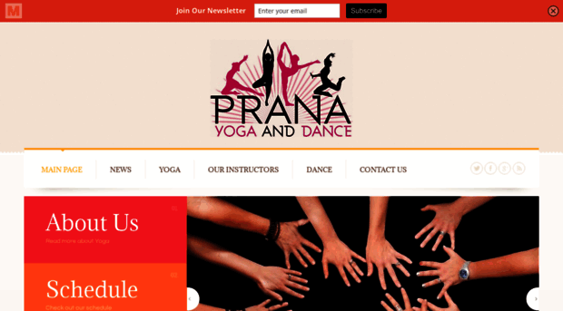 pranayogaanddance.com