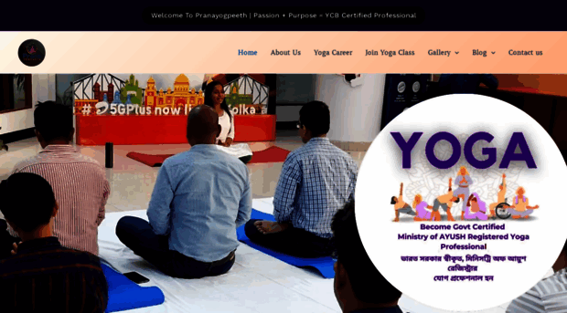 pranayogpeeth.com