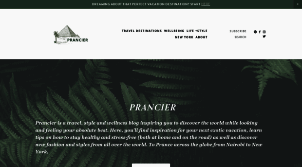prancier.com