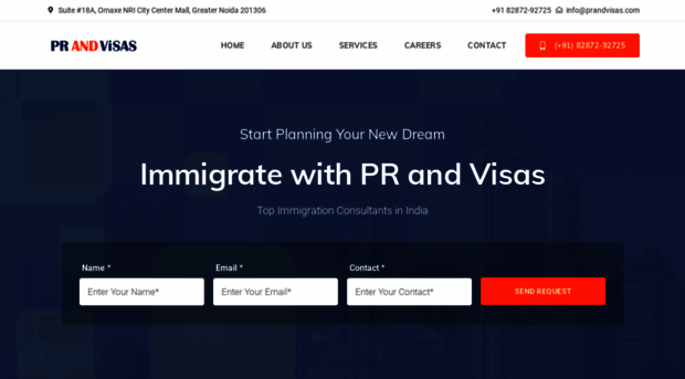 prandvisas.com