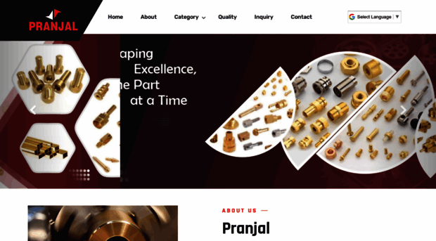 pranjalprecision.com