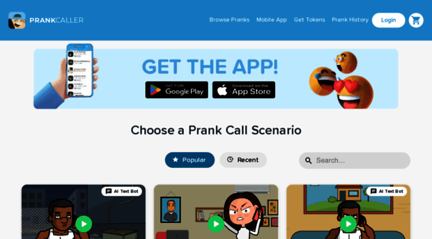 prankcaller.io