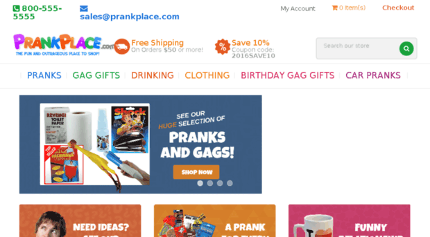 prankplace.com